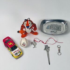 Kellogg's Memorabilia Vintage 90's Bundle Featuring Tony The Tiger Collectibles